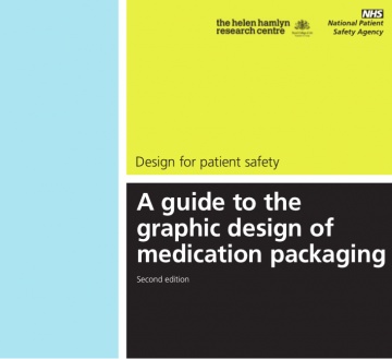 Guías NHS de diseño seguro de medicamentos (@AEMPSGOB @sanidadgob)
