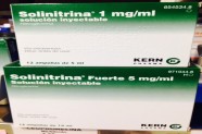 Solinitrina (Nitroglicerina) vs Solinitrina Fuerte (Nitroglicerina)