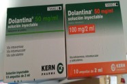 Dolantina 50 mg/mL amp (Meperidina) Lab Kern Pharma